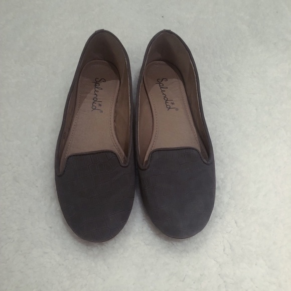 Splendid Shoes - Gray Loafers